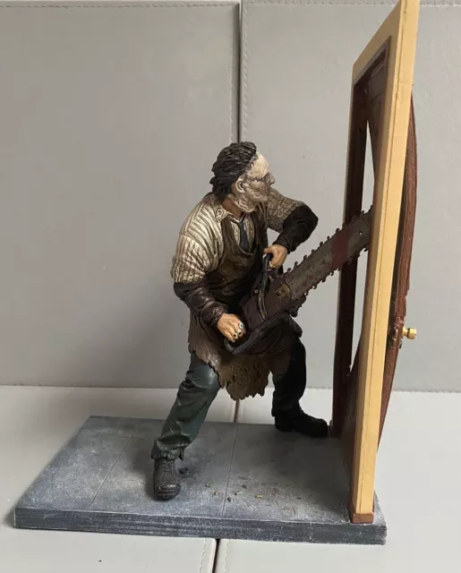 Leatherface Figure Mcfarlane Movie Maniacs Series 7 Texas Chainsaw Massacre