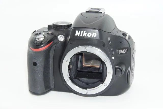 Near Mint Nikon D5100 16.2MP DSLR Camera Body SLR Body From JAPAN