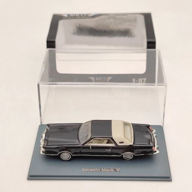 El Kekomóvil: Lincoln Continental MK VI Sedan 1980 de Neo Scale Models