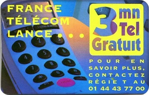 N°11  Telecarte / Rare Ticket France Telecom / Excellent Etat