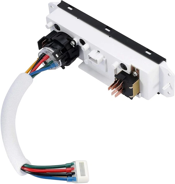 A/C HEATER CONTROL Panel & Blower Motor Switch For Jeep Wrangler TJ