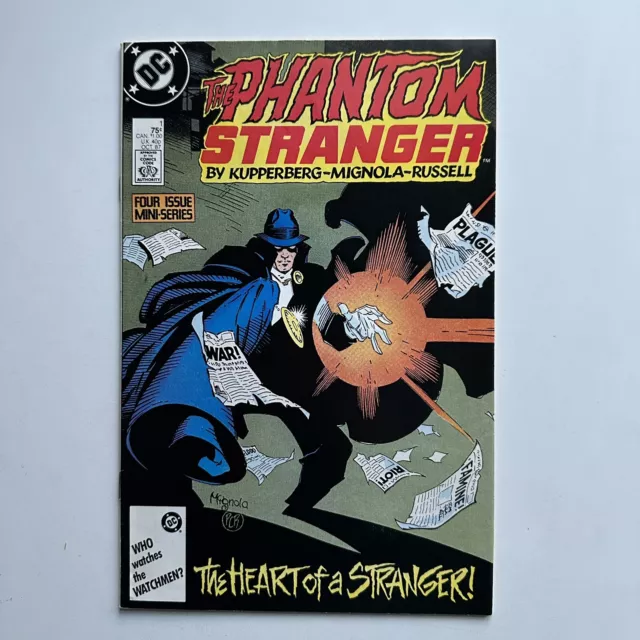 DC Comics The Phantom Stranger #1 VF/NM 1987