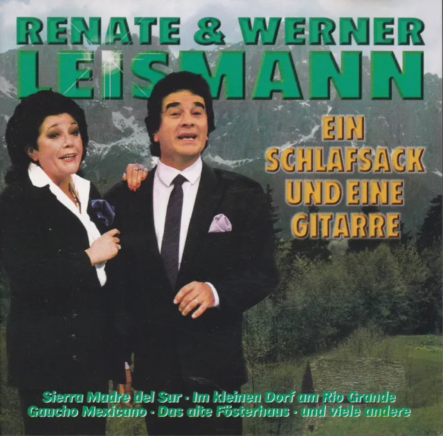 Renate & Werner Leismann - Ein Schlafsack und eine Gitarre - CD, 16 tracks