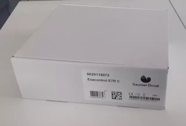 Thermostat d'ambiance programmable - SAUNIER DUVAL EXACONTROL E7RC -