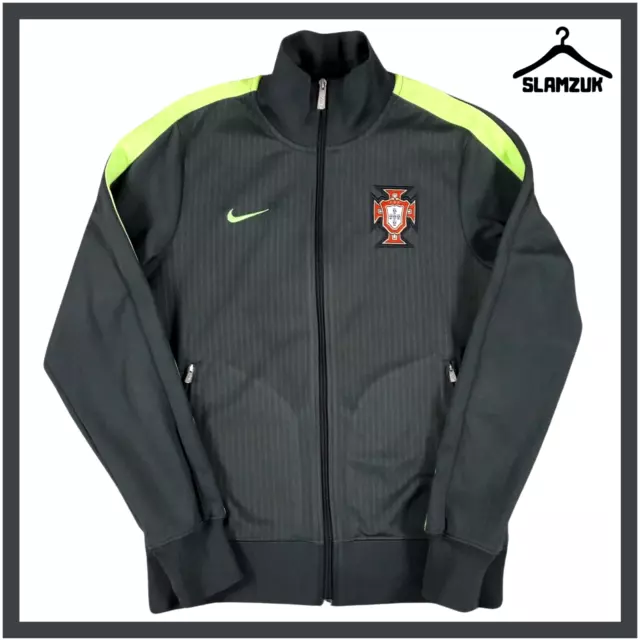 Portugal Football Jacket Nike Medium Training Jaqueta Track Top 2012 2013 DZ5