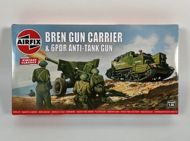 Maquette Airfix Vintage Classics - Char Panther Allemand 1/76 - A01302V - Neuf Dans Sa Boîte