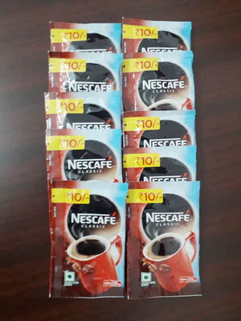 Nescafé Classic 100% grains de café en poudre 50 sachets 275 grammes 250...