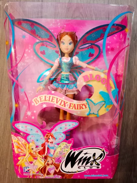 Doll Witty Toys Poupée Winx Club Bloom Believix Fairy Nrfb Winx Magic