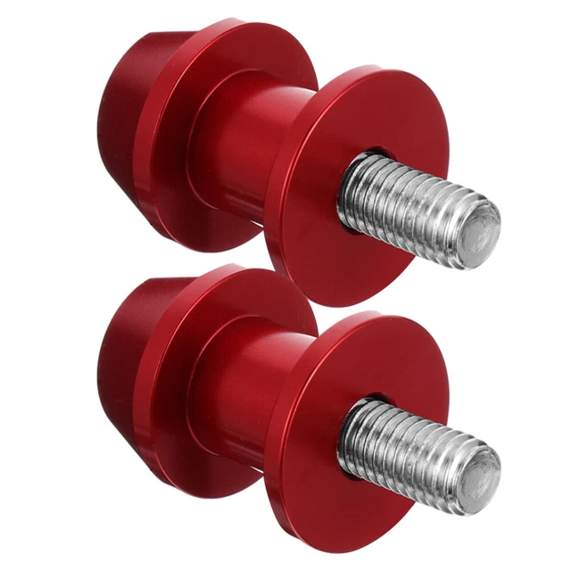 2 pz viti di sollevamento posteriore 8 mm CNC auto accessori bullone scorrevole moto