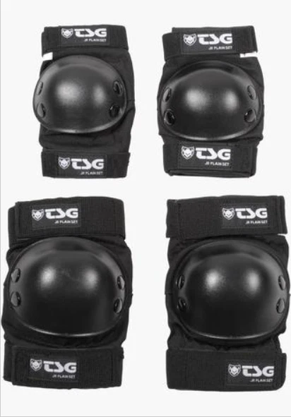 Protection Roller Enfant, Ensemble Casque/Protection Genoux Enfant Rollers 3 A 10 Ans Equipement De Protection Pour Skateboards Velos Trottinettes Noir 85576642