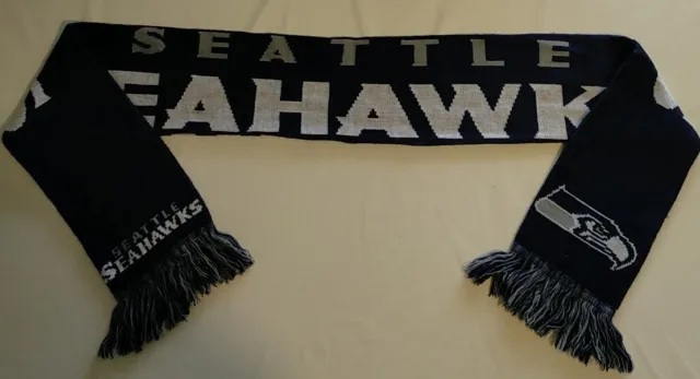 Seattle Seahawks American Football Supporters Scarf 60"