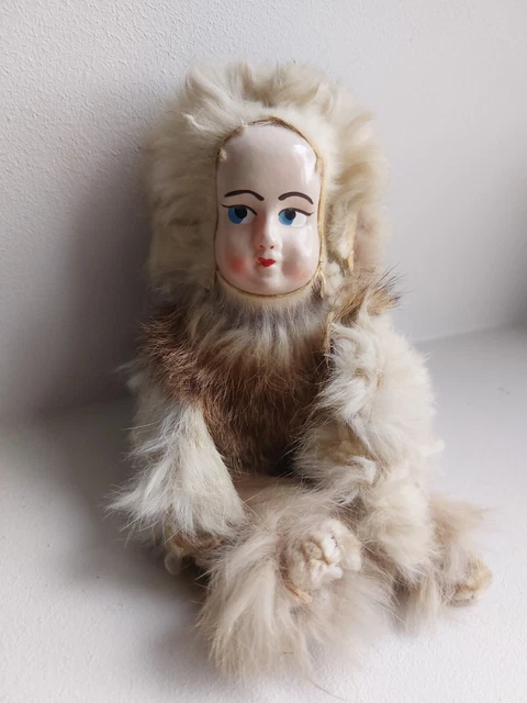 EXCEPTIONNELLE MIGNONNETTE/ POUPÉE Ancienne De Paris Signée EUR 550,00 - FR