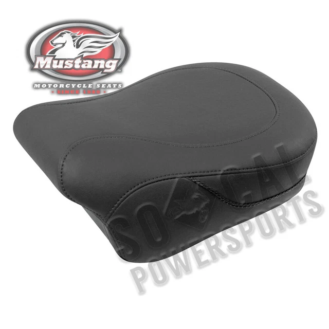 Solo Seat Rear Width-11in Smooth FLHTC Electra Glide Classic (1997 - 2005)