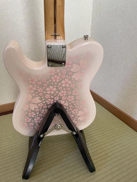 TOKAI ATE122 SAKURA SKR/R Electric Guitar Made In Japan with Case & Box New 5