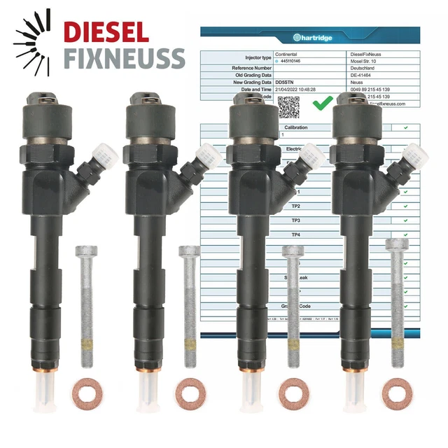 Buse D'injection Pour Renault Trafic Opel Vivaro 1.9 DCI - Reconditionnée