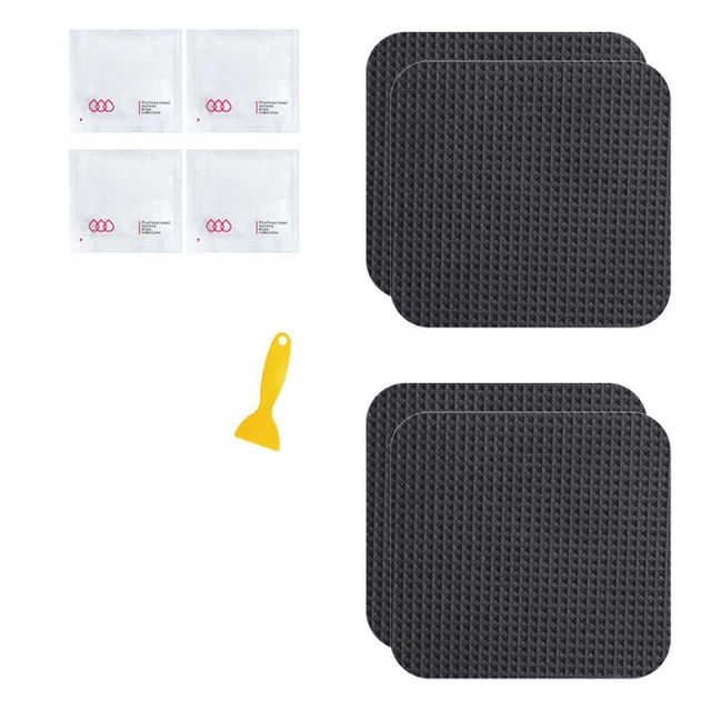 Kit Riparazione Trampolino 27 Pezzi: Toppe In Nylon E Colla Per Buchi Fino A 15 Cm - 3