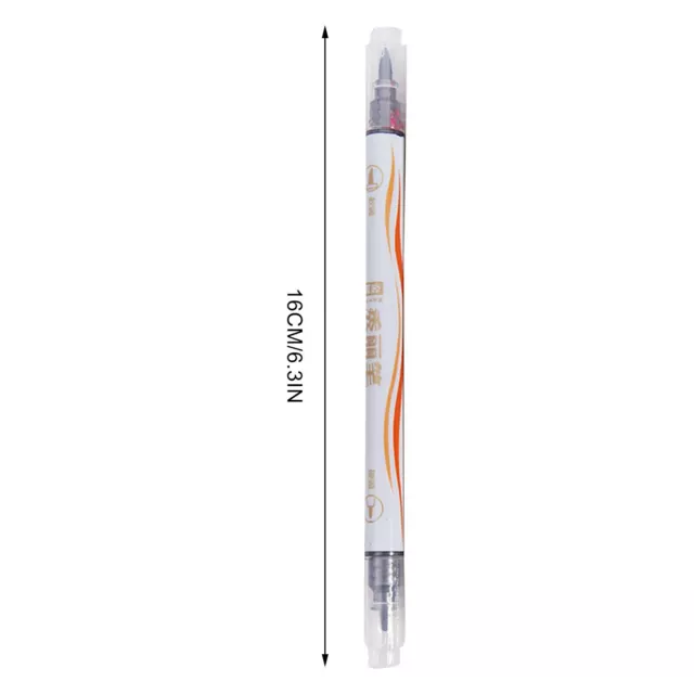 Colorful Pen With Double Head 10ml Metal Pearlescent Soft Pen Art Painting