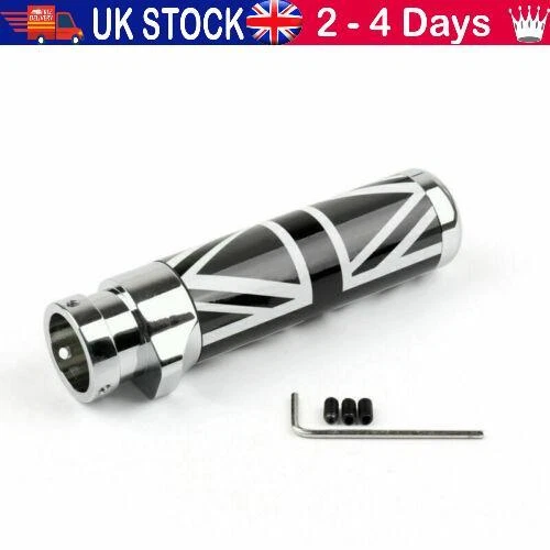 Per Mini Cooper Black Union Jack Maniglia Freno a Mano Cover Emergenza Assetto E1