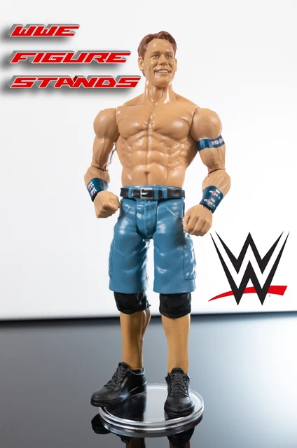 WWE WRESTLING FIGURE Pro DX Stands for WWE Mattel Figures Vintage WWF £ ...