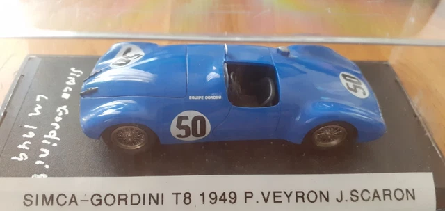 TOP MODEL 1/43 - Gordini T15S Le Mans 1950 N°34 EUR 35,00 - FR