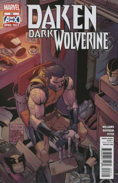 Daken Dark Wolverine #23 Comic 2012 - Marvel Comics - X-Men Mutant Logan