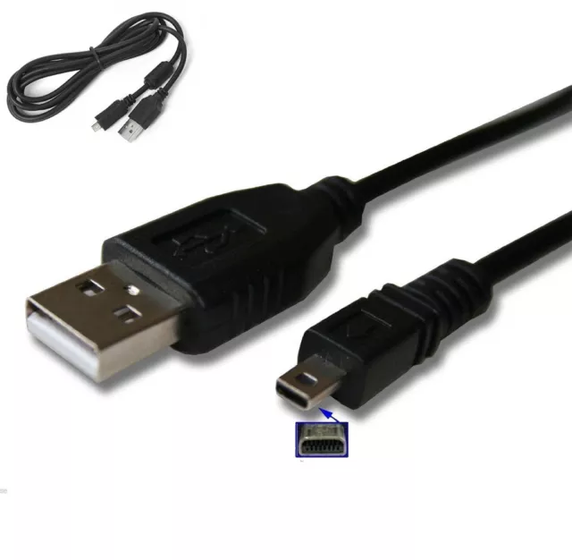 USB Data Cable Lead for Fuji Finepix Camera A100 F20 F30 F40 F50 F60 F70 F100 FD