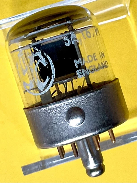 アンプ CV5112 (3A/167M ) 1pair STC KB/F MADE in England CV5112 3A/167M Triple Mica Gold Pin Valve