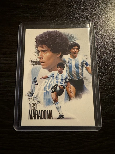2015 FUTERA Maradona Greats サッカーカード17/20 2024 Futera