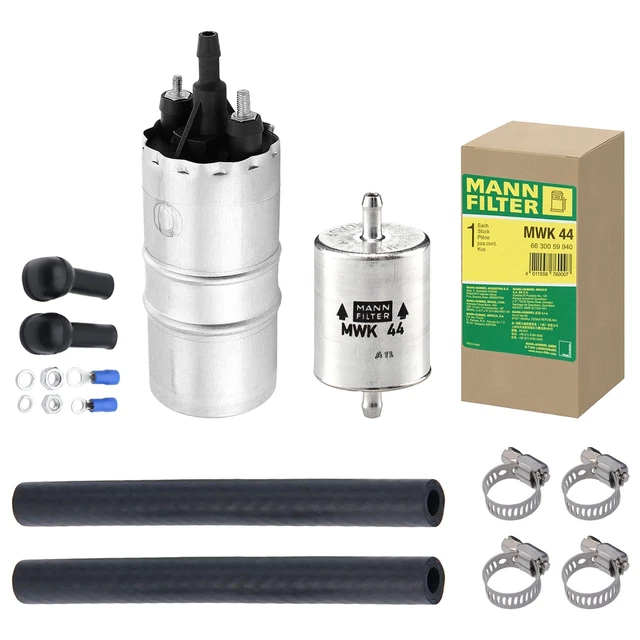 16 - Kraftstoffversorgung / Tank - Bayer-Motor