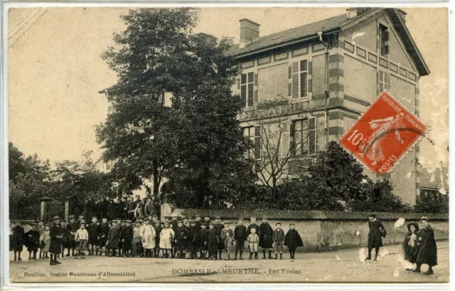 CP 54 MURTHE-ET-MOSELLE - Dombasle sur Meurthe - schools