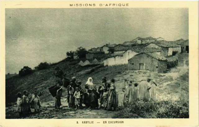 CPA AK Kabylie- En Excursion ALGERIE (832262)