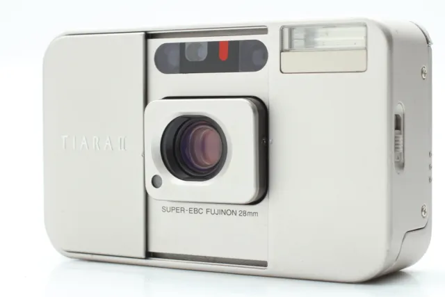 [Exc+5] Fujifilm TIARA II Point & Shoot 35mm Film Camera From JAPAN