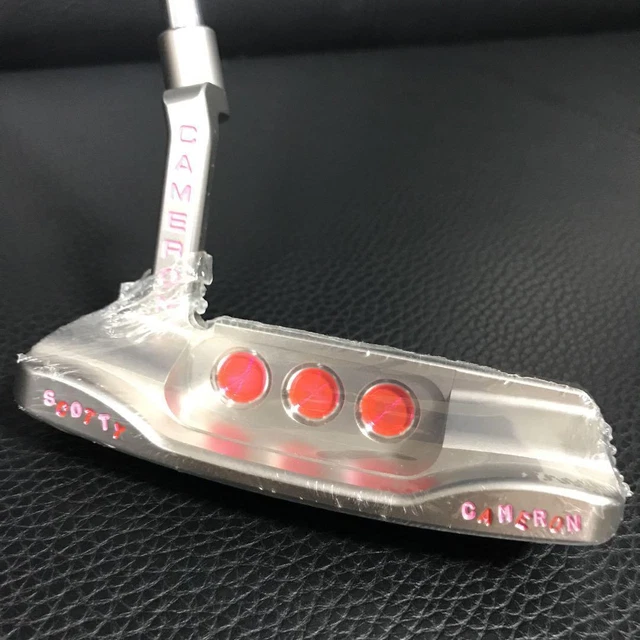 Scotty Cameron Titleist Select Newport 34 Pink Red