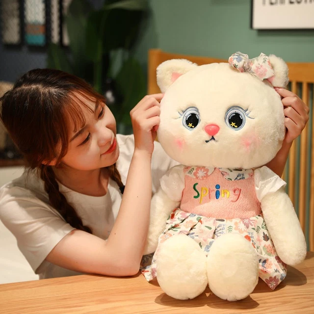 Cushion Idyllic Cat Plush Toy Stuffed Animals Cat Stuffed Toy Cat Plush Doll 2