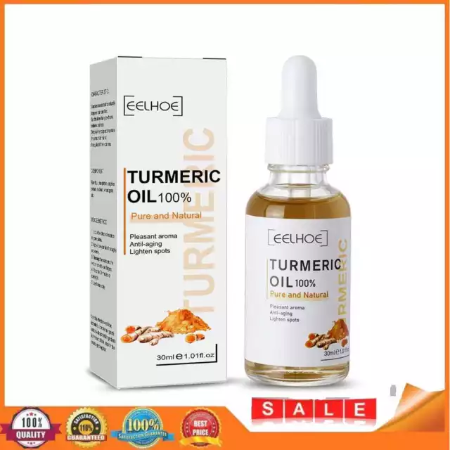 Turmeric Oil Facial Effective Moisturizing Essence Oil Girl Skin Care Anti-aging