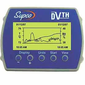 Temperature/Humidity Logger with Display DVTH Sealed Unit Parts Co., Inc DVTH