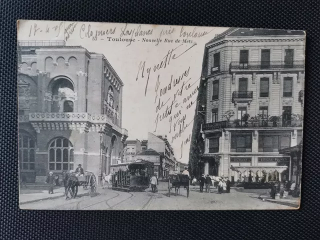CPA 31 TOULOUSE - Nouvelle Rue de Metz