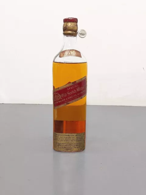 1944 /47 Whisky Johnnie Walker Red Label Bott.. 0.75 cl