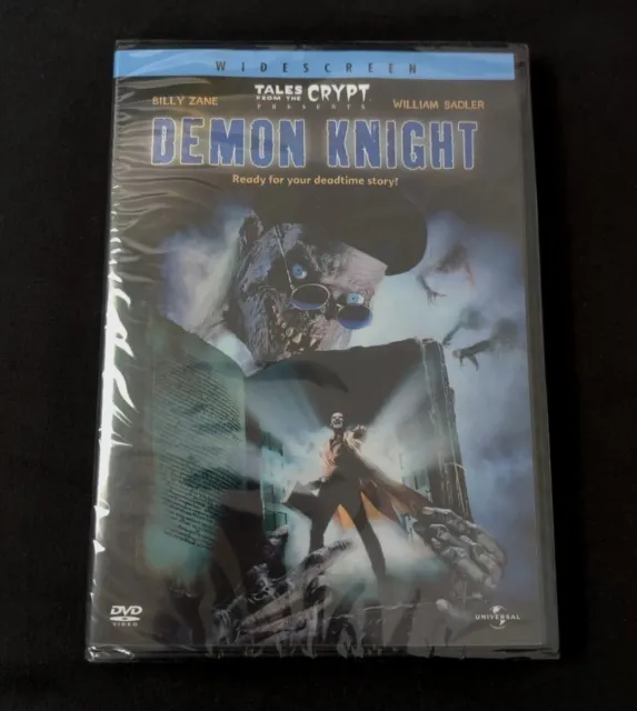 Tales From the Crypt Presents Demon Knight DVD