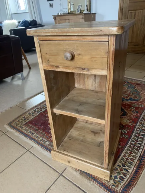 An Early 20th  Century Pine Cabinet
