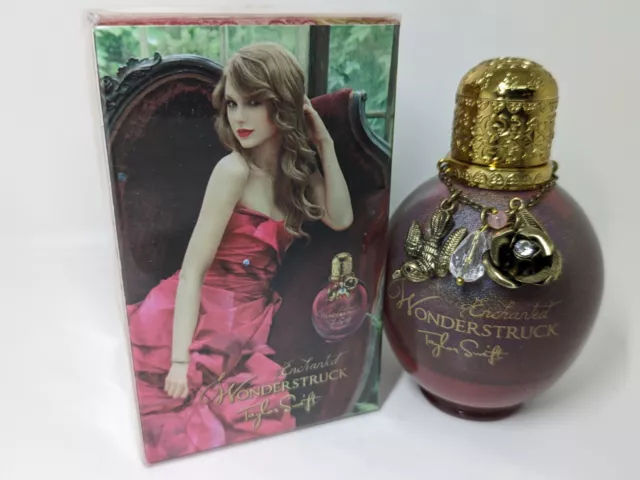 RARE Taylor Swift Wonderstruck Enchanted Keepsake Jewelry Box Red
