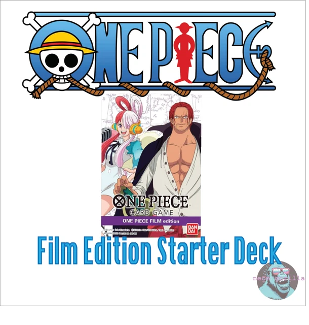 ONE PIECE CARD Game English Starter Deck 5 ST05 Film Edition English