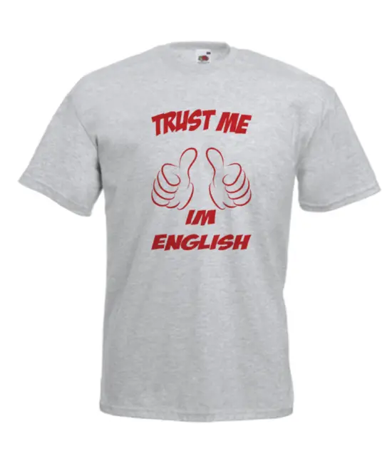 T-shirt personalizzata Trust Me in inglese divertente divertente regalo compleanno Natale