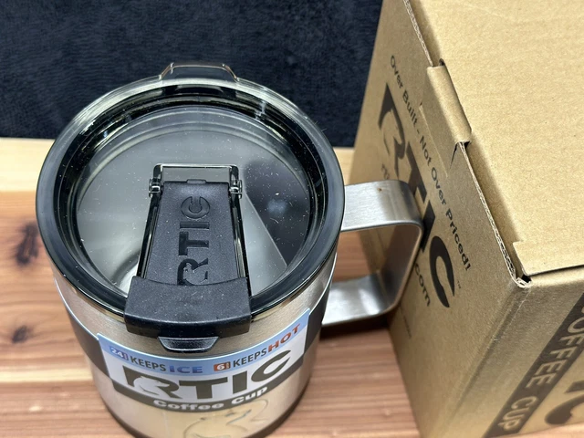 RTIC Stainless Steel insulated Coffee mug 12oz 3