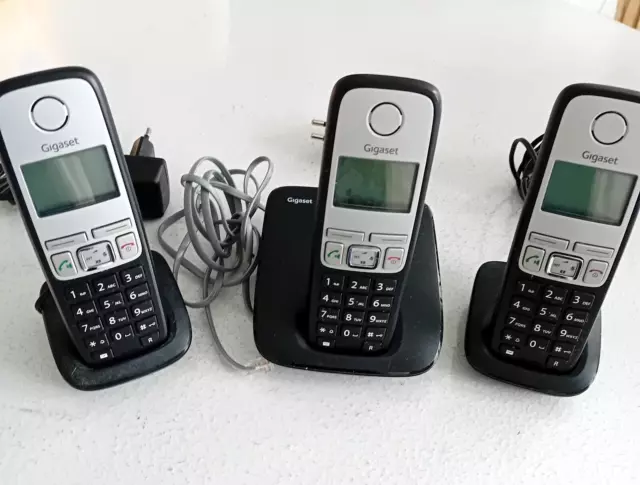 Gigaset A400 - Téléphone Sans Fil - TRIO