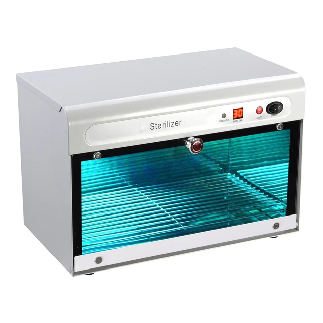 8L UV Sterilizer Cabinet Spa Beauty Manicure Home Tool Salon Facial Skin Care