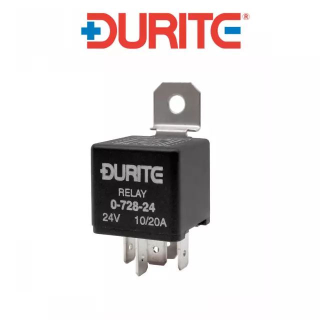 Durite 12V 15A-25A Changeover Relay with Diode ! Re: 0-728-13