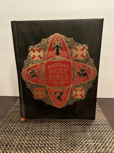 Large Holy Bible King James Version Family Heritage Edition World Publishing