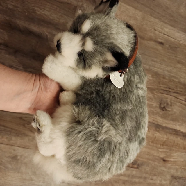 PERFECT PETZZZ PETZ Alaskan Husky Plush Realistic Stuffed Toy Dog