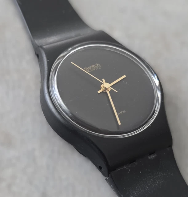 SWATCH ORIGINALS LF104 1990 New Battery True West Ladies  display picture 2
